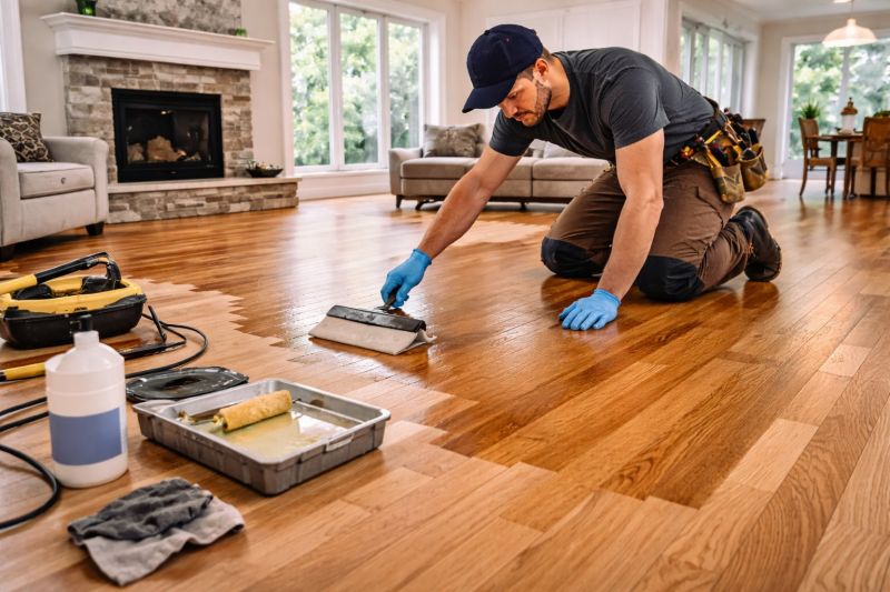 Cost of Wood Floor Service in Spartanburg, SC