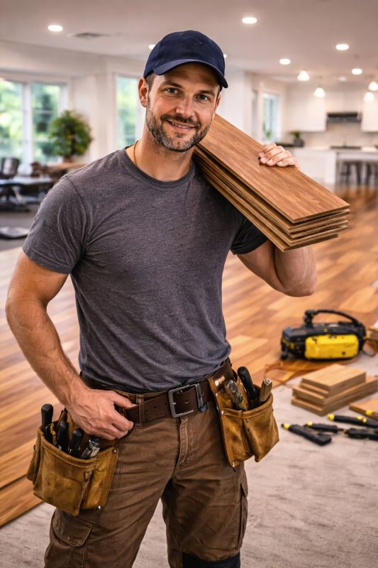 Wood Floor Service in Spartanburg, SC