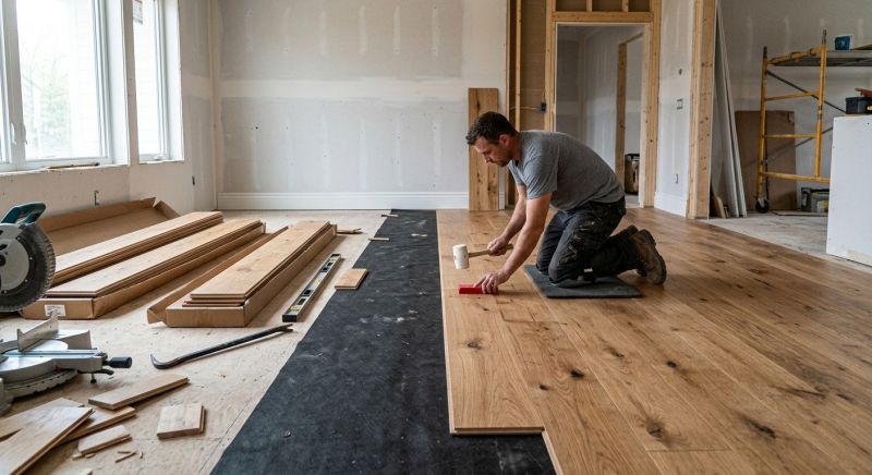 Wood Floor Service in Spartanburg, SC