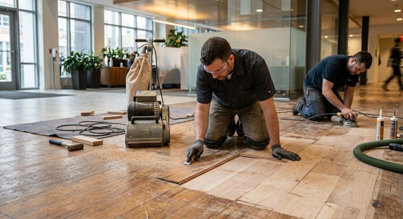 Wood Floor Service in Spartanburg, SC
