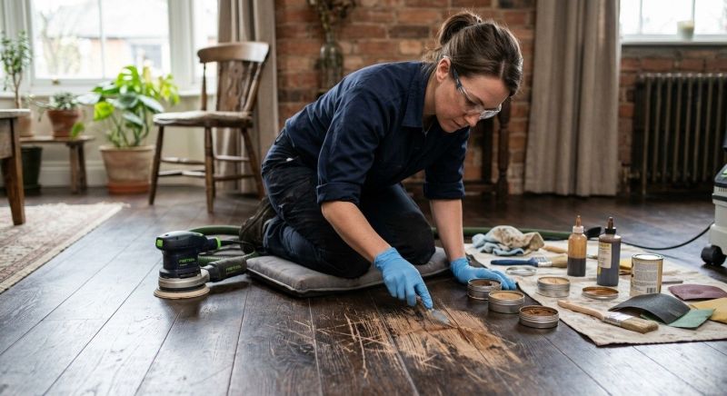 Wood Floor Service in Spartanburg, SC