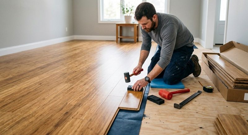Bamboo Flooring Installation in Spartanburg, SC