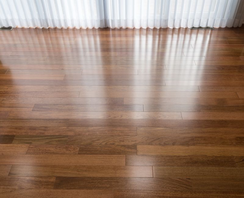 Cherry Floor Installation in Columbus, NC