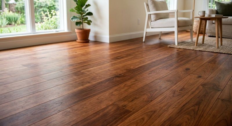 Cherry Floor Installation in Greer, SC