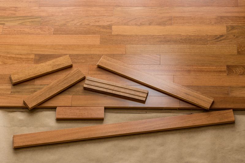 Cherry Floor Installation in Landrum, SC