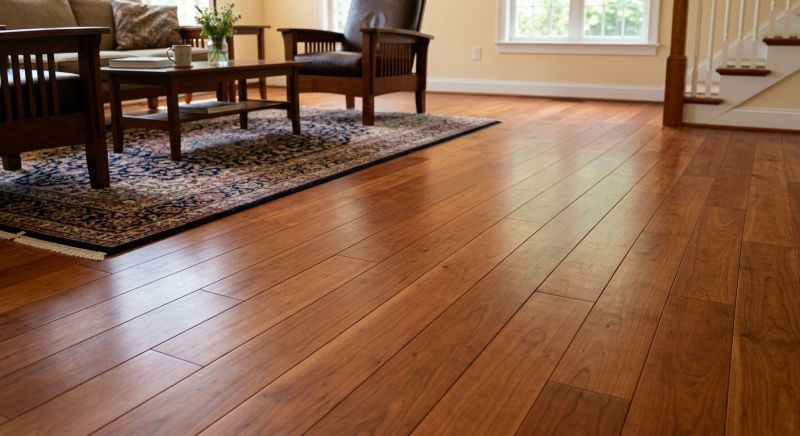 Cherry Floor Installation in Landrum, SC
