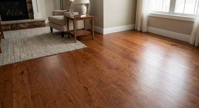 Cherry Floor Installation in Moore, SC