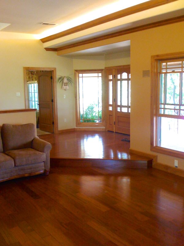 Cherry Floor Installation in Taylors, SC