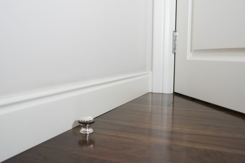 Dark Wood Floor Installation in Spartanburg, SC