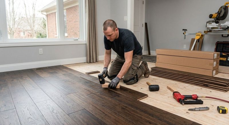 Hardwood Floor Installation in Chesnee, SC