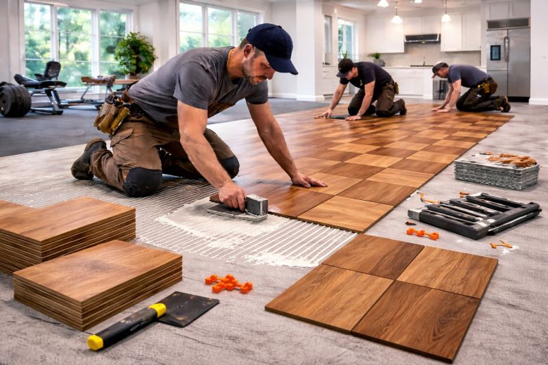 Hardwood Floor Installation in Enoree, SC
