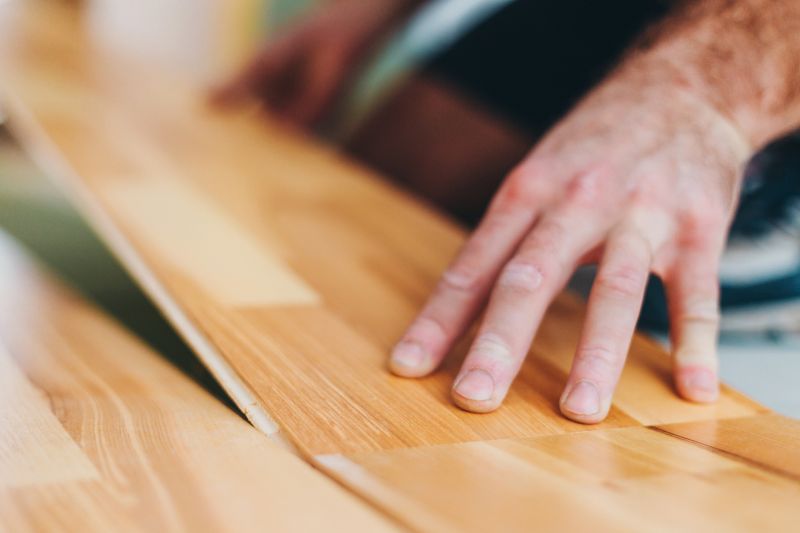 Hardwood Floor Installation in Greenville, SC