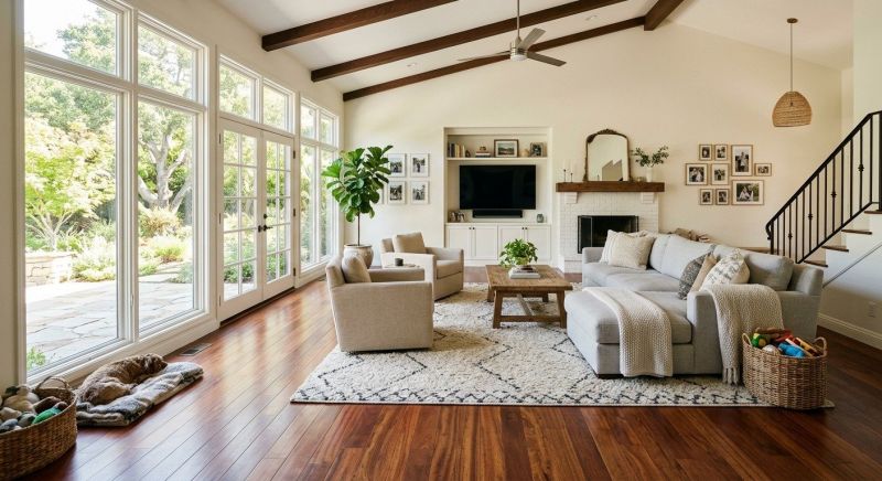Hardwood Installation in Fountain Inn, SC