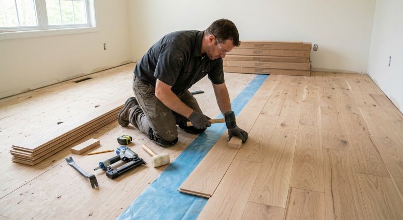 Hardwood Replacement in Enoree, SC
