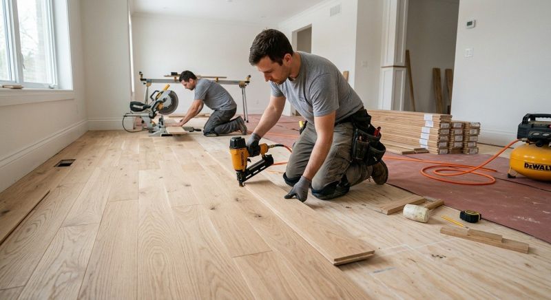 Hardwood Replacement in Moore, SC