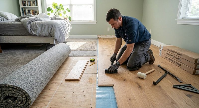 Hardwood Replacement in Union, SC