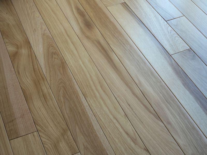 Hickory Floor Installation in Spartanburg, SC
