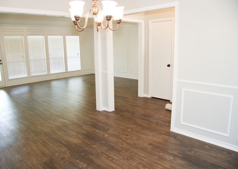 Hickory Floor Installation in Spartanburg, SC