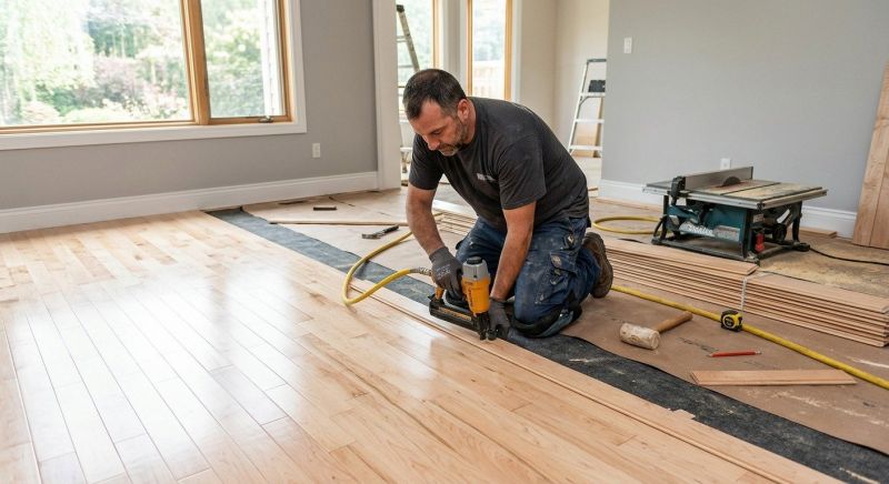 Maple Flooring Installation in Cowpens, SC