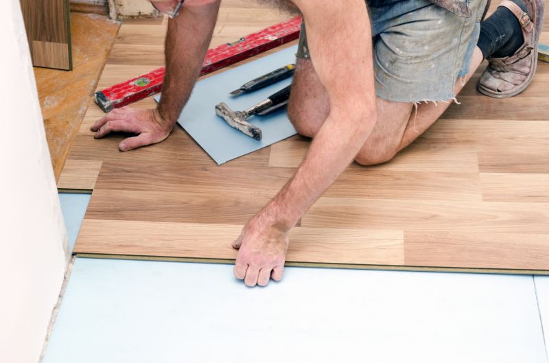 Maple Flooring Installation in Greer, SC