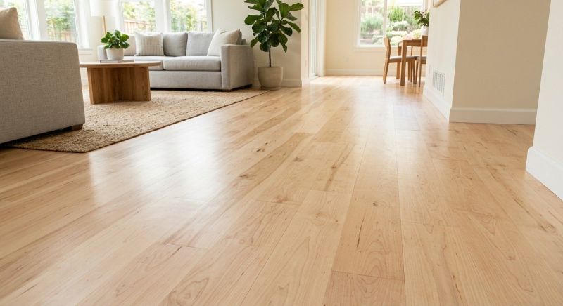 Maple Flooring Installation in Henrietta, NC