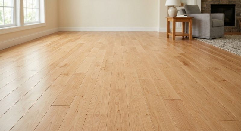 Maple Flooring Installation in Spartanburg, SC