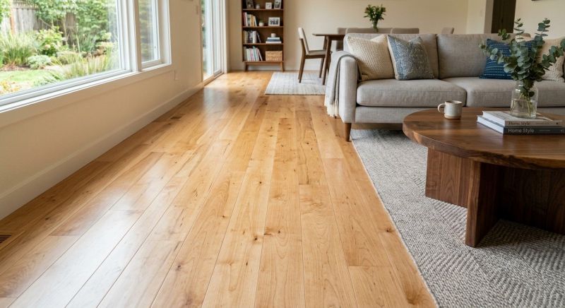 Maple Flooring Installation in Spartanburg, SC