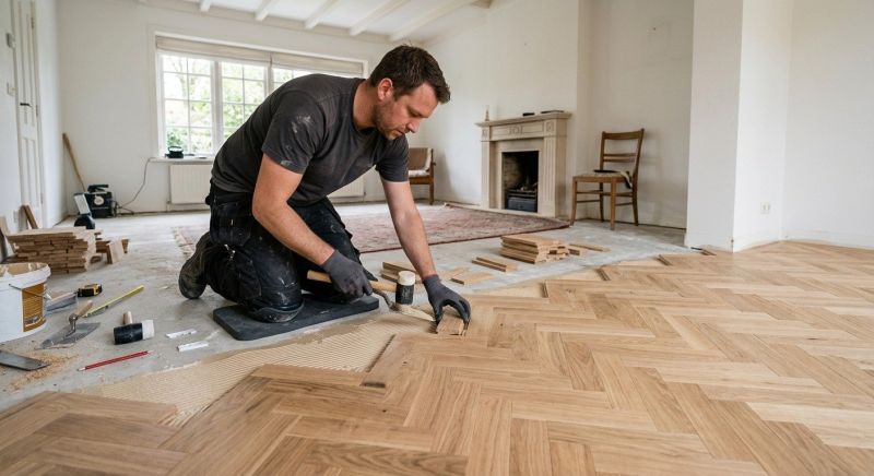 Parquet Flooring Installation in Spartanburg, SC
