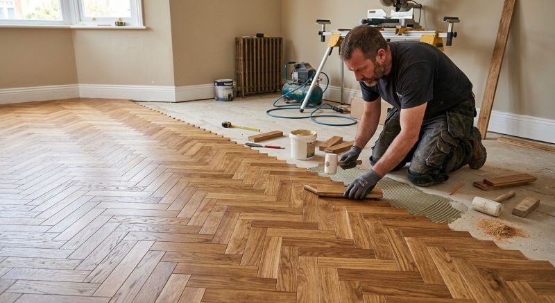 Parquet Flooring Installation in Spartanburg, SC