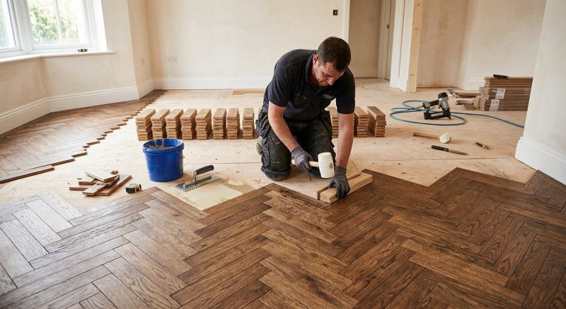 Parquet Flooring Installation in Spartanburg, SC