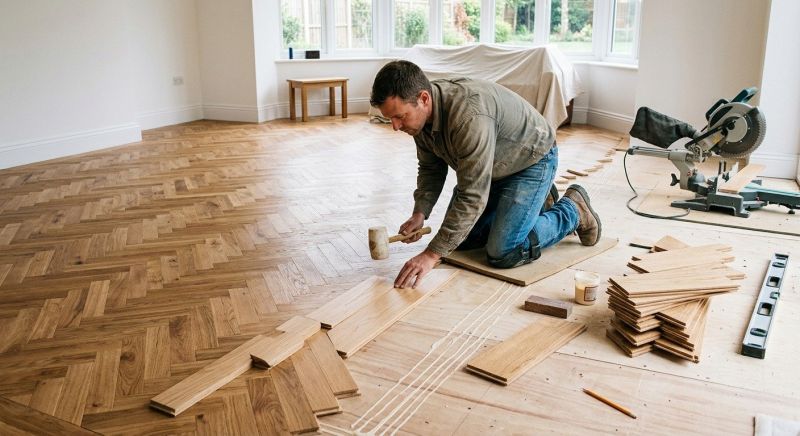 Parquet Flooring Installation in Spartanburg, SC