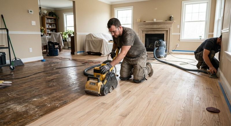 Residential Hardwood Service in Spartanburg, SC