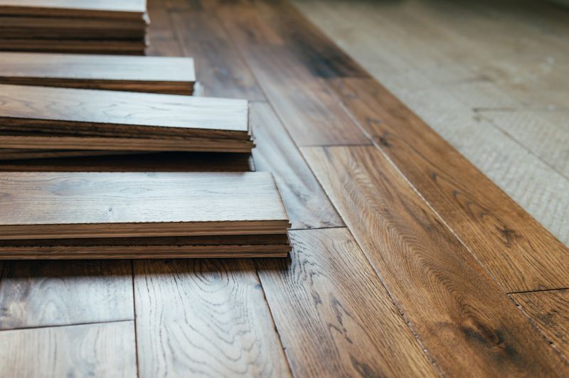 Wood Floor Replacement in Columbus, NC
