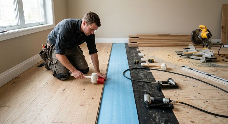 Wood Flooring Installation in Chesnee, SC