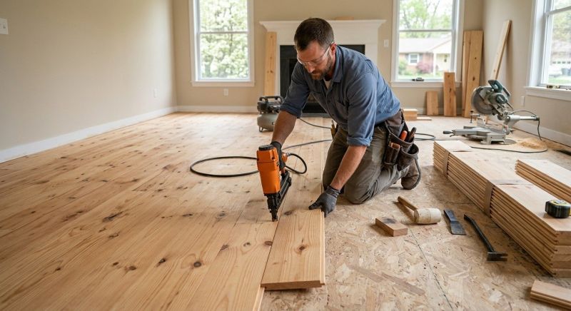 Wood Flooring Installation in Cowpens, SC