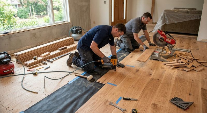Wood Flooring Installation in Enoree, SC