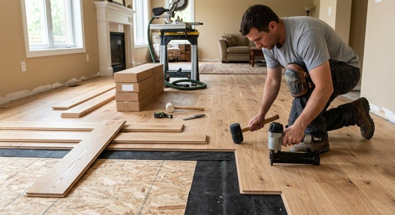 Wood Flooring Installation in Enoree, SC