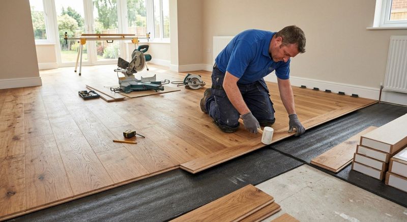 Wood Flooring Installation in Gaffney, SC