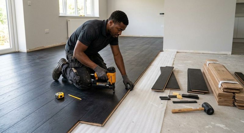Wood Flooring Installation in Henrietta, NC