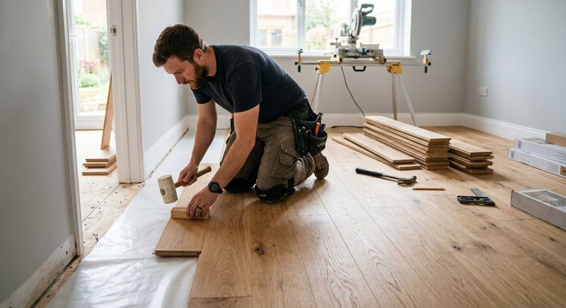 Wood Flooring Installation in Simpsonville, SC