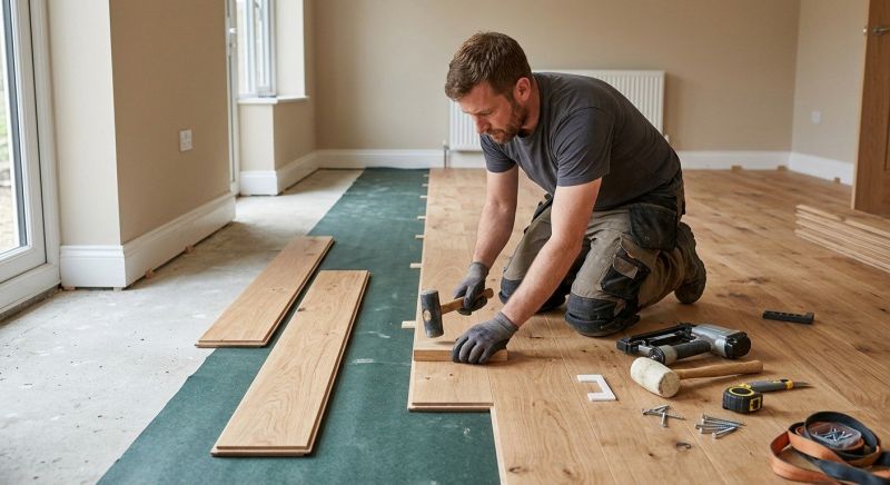 Wood Flooring Installation in Tryon, NC