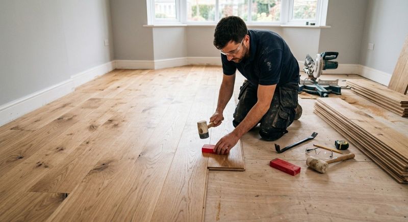 Wood Flooring Installation in Union, SC