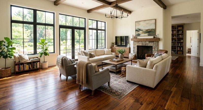 Wood Flooring Replacement in Boiling Springs, SC