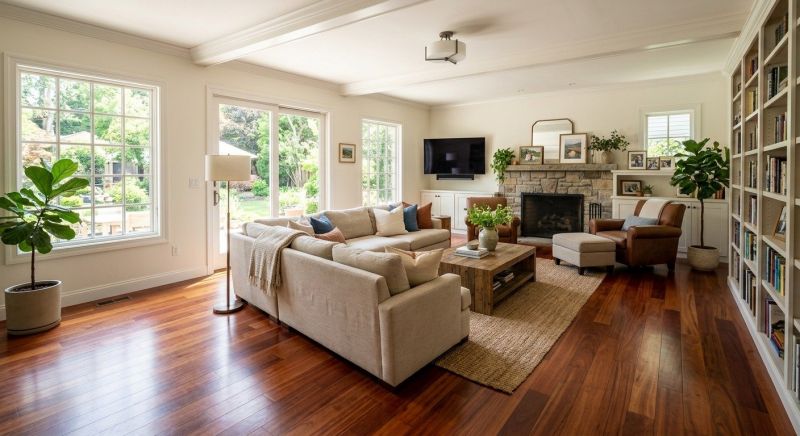 Wood Flooring Replacement in Fountain Inn, SC